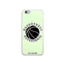 Load image into Gallery viewer, Basketball iPhone Case (Green 2)