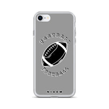 Load image into Gallery viewer, American Football iPhone Case (Grey 1)