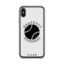 Load image into Gallery viewer, Baseball iPhone Case (Grey 3)