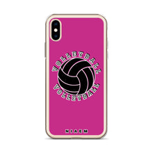 Load image into Gallery viewer, Volleyball iPhone Case (Pink)
