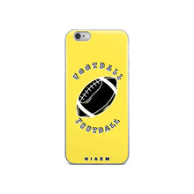 Load image into Gallery viewer, American Football iPhone Case (Yellow 1)