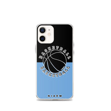 Load image into Gallery viewer, Basketball iPhone Case (Black &amp; Blue 1)