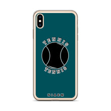 Load image into Gallery viewer, Tennis iPhone Case (Blue 4)