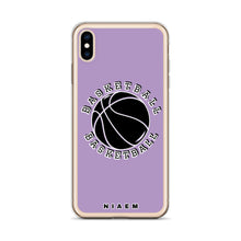 Load image into Gallery viewer, Basketball iPhone Case (Purple 2)
