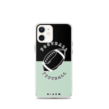 Load image into Gallery viewer, American Football iPhone Case (Black &amp; Green 5)
