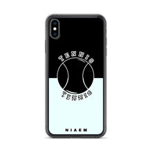 Load image into Gallery viewer, Tennis iPhone Case (Black &amp; Blue 5)