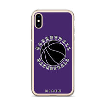 Load image into Gallery viewer, Basketball iPhone Case (Purple)