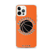 Load image into Gallery viewer, Basketball iPhone Case (Orange)