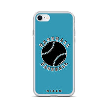 Load image into Gallery viewer, Baseball iPhone Case (Blue)