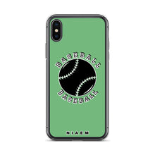 Load image into Gallery viewer, Baseball iPhone Case (Green 4)