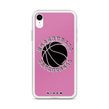 Load image into Gallery viewer, Basketball iPhone Case (Pink 1)