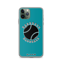 Load image into Gallery viewer, Baseball iPhone Case (Blue 3)