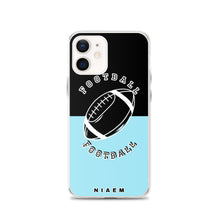 Load image into Gallery viewer, American Football iPhone Case (Black &amp; Blue 6)