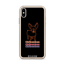 Load image into Gallery viewer, Orange Chihuahua iPhone Case