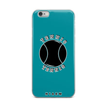 Load image into Gallery viewer, Tennis iPhone Case (Blue 3)