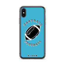 Load image into Gallery viewer, American Football iPhone Case (Blue 7)