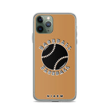 Load image into Gallery viewer, Baseball iPhone Case (Nude)