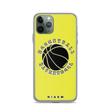 Load image into Gallery viewer, Basketball iPhone Case (Yellow 3)