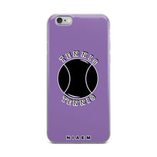 Load image into Gallery viewer, Tennis iPhone Case (Purple 1)