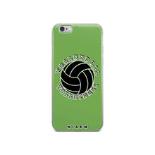Load image into Gallery viewer, Volleyball iPhone Case (Green)