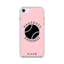 Load image into Gallery viewer, Baseball iPhone Case (Pink 3)