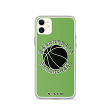 Load image into Gallery viewer, Basketball iPhone Case (Green)