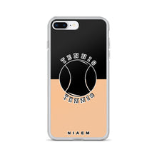 Load image into Gallery viewer, Tennis iPhone Case (Black &amp; Nude 1)