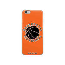 Load image into Gallery viewer, Basketball iPhone Case (Orange)