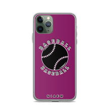 Load image into Gallery viewer, Baseball iPhone Case (Pink 6)