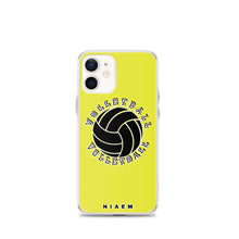 Load image into Gallery viewer, Volleyball iPhone Case (Yellow 3)