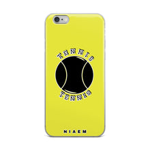 Load image into Gallery viewer, Tennis iPhone Case (Yellow 3)