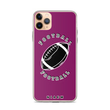 Load image into Gallery viewer, American Football iPhone Case (Pink 6)