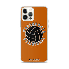 Load image into Gallery viewer, Volleyball iPhone Case (Brown 1)