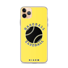 Load image into Gallery viewer, Baseball iPhone Case (Yellow 1)