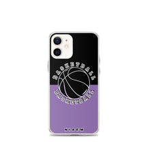 Load image into Gallery viewer, Basketball iPhone Case (Black &amp; Purple 1)