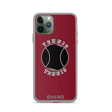 Load image into Gallery viewer, Tennis iPhone Case (Red 2)