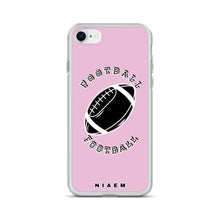 Load image into Gallery viewer, American Football iPhone Case (Pink 4)