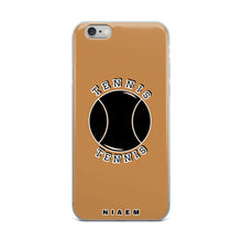 Load image into Gallery viewer, Tennis iPhone Case (Nude)