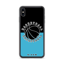 Load image into Gallery viewer, Basketball iPhone Case (Black &amp; Blue 7)