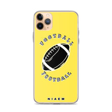 Load image into Gallery viewer, American Football iPhone Case (Yellow 1)