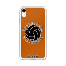 Load image into Gallery viewer, Volleyball iPhone Case (Brown 1)