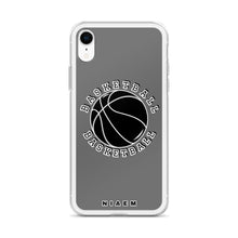 Load image into Gallery viewer, Basketball iPhone Case (Grey)