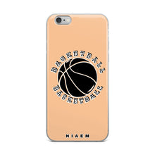 Load image into Gallery viewer, Basketball iPhone Case (Nude 1)