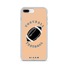 Load image into Gallery viewer, American Football iPhone Case (Nude 1)