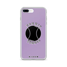 Load image into Gallery viewer, Tennis iPhone Case (Purple 2)