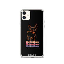 Load image into Gallery viewer, Orange Chihuahua iPhone Case