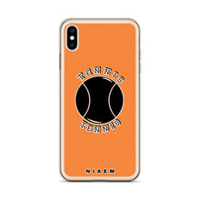 Load image into Gallery viewer, Tennis iPhone Case (Orange 1)