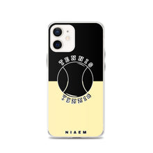 Load image into Gallery viewer, Tennis iPhone Case (Black &amp; Yellow 2)