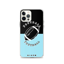 Load image into Gallery viewer, American Football iPhone Case (Black &amp; Blue 6)