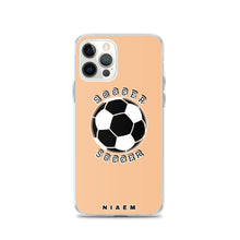 Load image into Gallery viewer, Soccer iPhone Case (Nude 1)